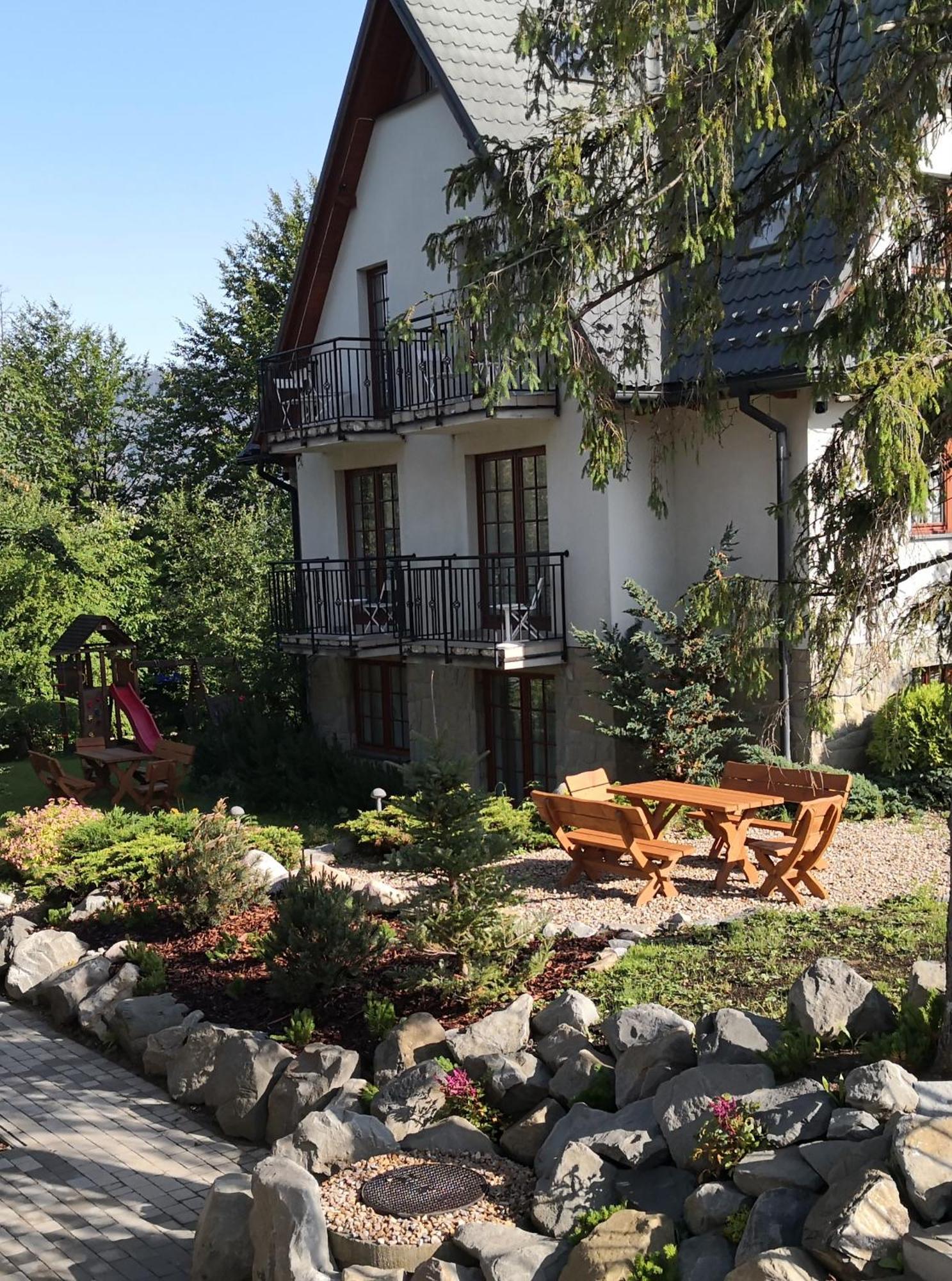 Willa Gusia, Apartamenty Zakopane Ngoại thất bức ảnh