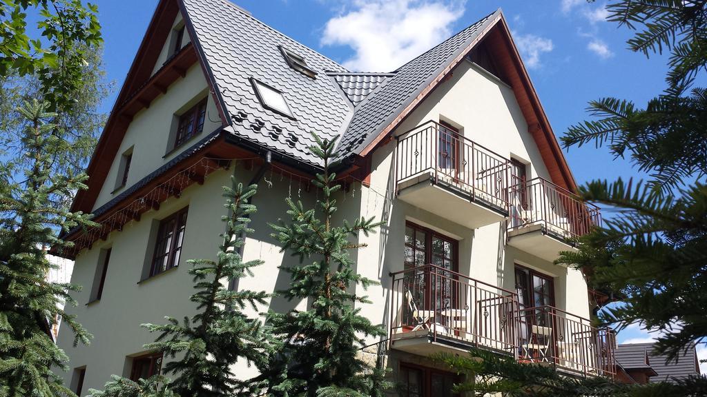Willa Gusia, Apartamenty Zakopane Ngoại thất bức ảnh