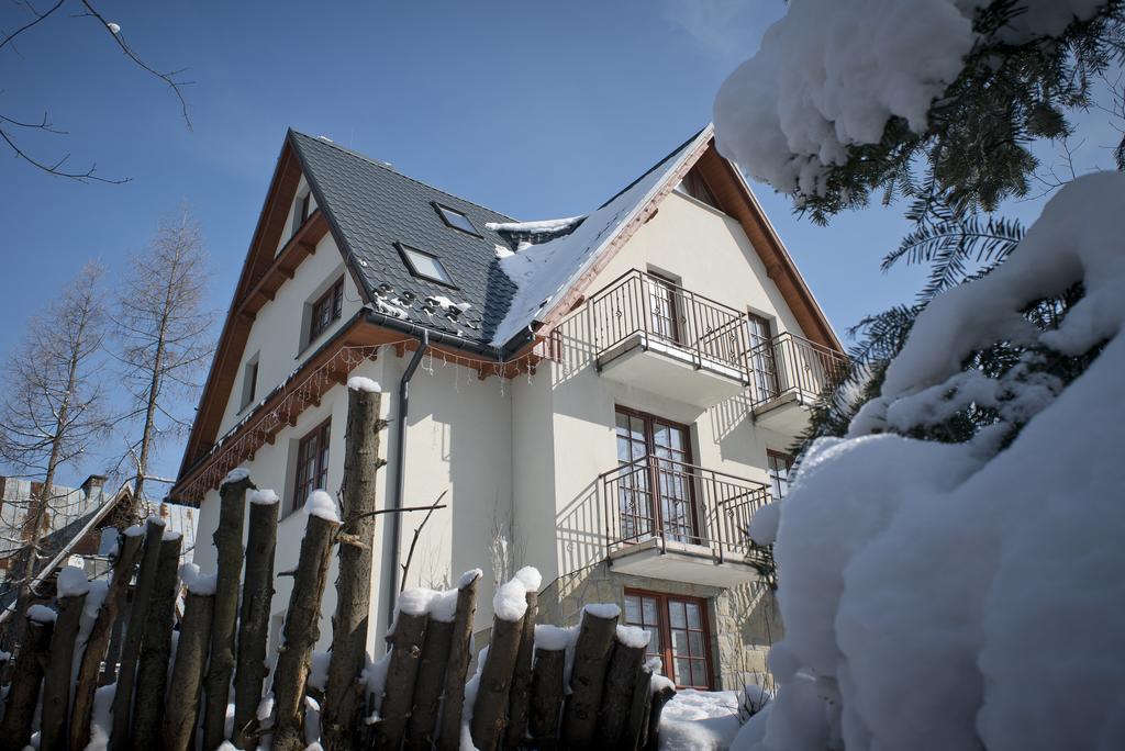 Willa Gusia, Apartamenty Zakopane Ngoại thất bức ảnh