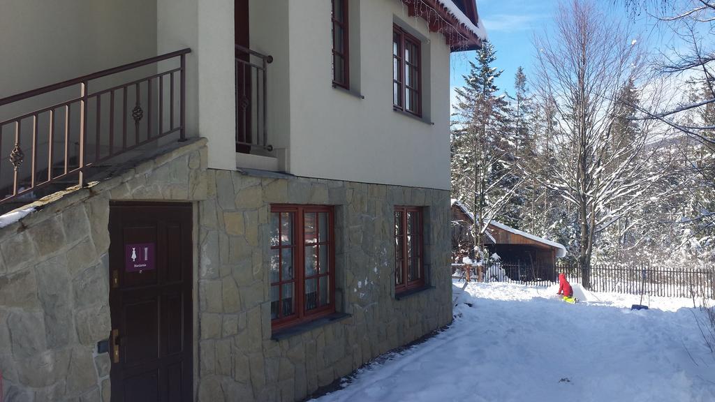 Willa Gusia, Apartamenty Zakopane Ngoại thất bức ảnh