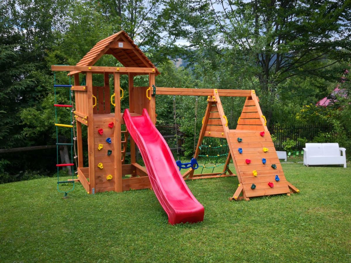 Willa Gusia, Apartamenty Zakopane Ngoại thất bức ảnh