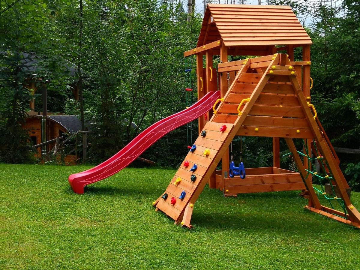 Willa Gusia, Apartamenty Zakopane Ngoại thất bức ảnh